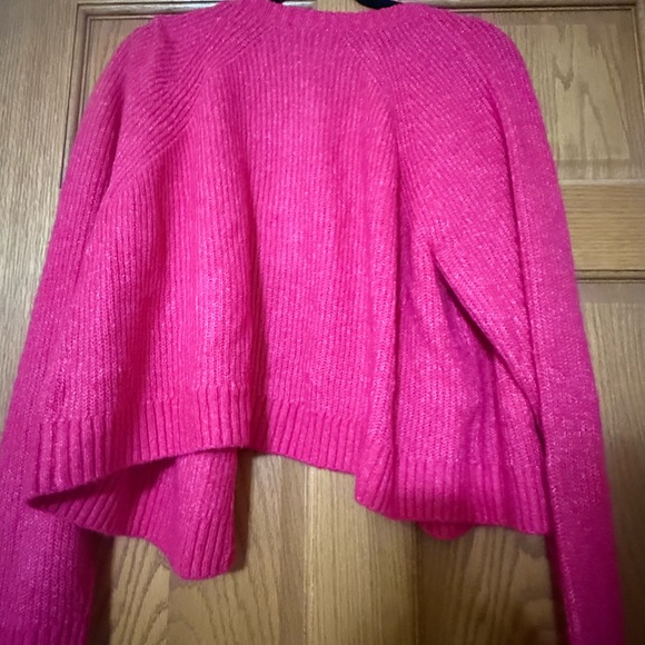 Torrid Vibrant Pink Cardigan Sweater - Picture 4 of 6